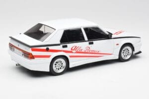 Alfa Romeo 75 Turbo Evoluzione White MCG 1:18 MCG18430 Diecast - image 2 of 6