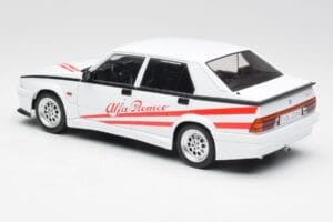 Alfa Romeo 75 Turbo Evoluzione White MCG 1:18 MCG18430 Diecast - image 5 of 6