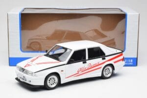 Alfa Romeo 75 Turbo Evoluzione White MCG 1:18 MCG18430 Diecast - image 6 of 6