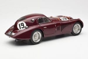 Alfa Romeo 8C 2900 B Speciale #19 24 Hours of Le Mans 1938 CMC 1:18 M-111 Diecast - image 2 of 6
