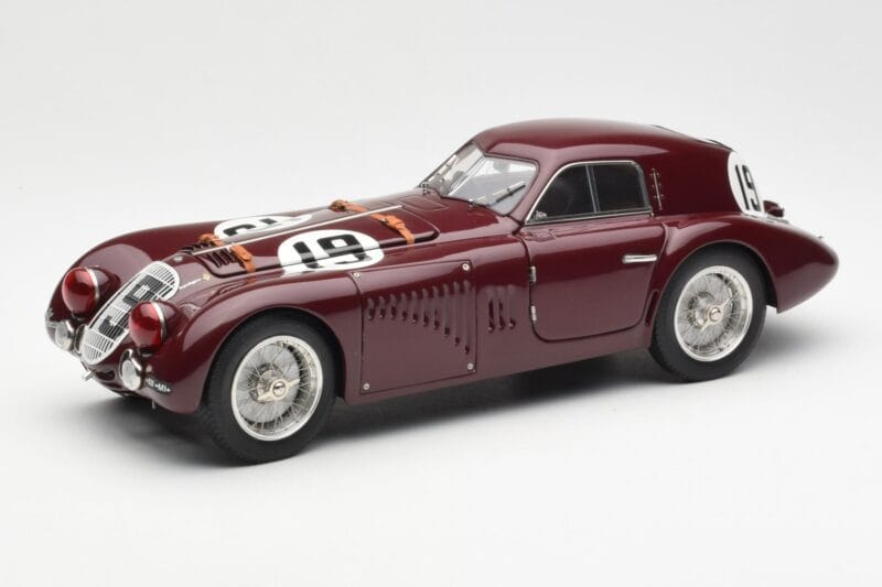 Alfa Romeo 8C 2900 B Speciale #19 24 Hours of Le Mans 1938 CMC 1:18 M-111 Diecast