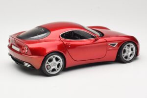 Alfa Romeo 8C Competizione Red Bburago 1:18 18-11021 Diecast - image 3 of 8