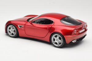 Alfa Romeo 8C Competizione Red Bburago 1:18 18-11021 Diecast - image 7 of 8