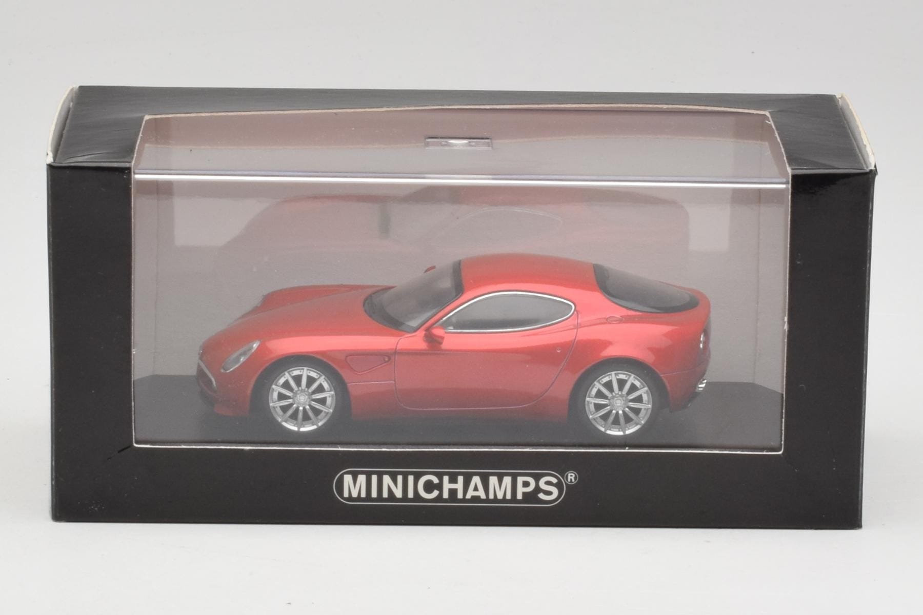 ☆LS☆アルファロメオ 8C Competizione 1/43 Minichamps Alfa Romeo 8C Competizione 1:43 Red
