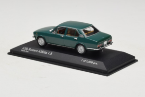 Alfa Romeo Alfetta 1.8 Green Minichamps 1:43 400120204 Diecast - image 3 of 4