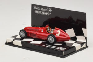 Alfa Romeo 159 Alfetta #3 C. Sanesi 6th Place British GP 1951 Minichamps 1:43 400511203 Diecast - image 3 of 5