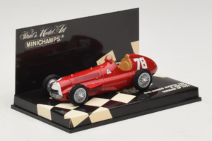 Alfa Romeo 159 Alfetta #78 P. Pietsch German GP 1951 Minichamps 1:43 400511278 Diecast - image 2 of 5