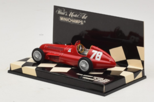 Alfa Romeo 159 Alfetta #78 P. Pietsch German GP 1951 Minichamps 1:43 400511278 Diecast - image 3 of 5