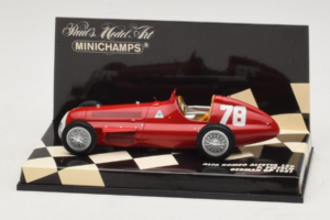 Alfa Romeo 159 Alfetta #78 P. Pietsch German GP 1951 Minichamps 1:43 400511278 Diecast