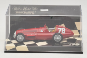 Alfa Romeo 159 Alfetta #78 P. Pietsch German GP 1951 Minichamps 1:43 400511278 Diecast - image 5 of 5
