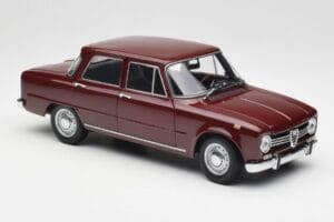 Alfa Romeo Giulia 1300 Dark Red Minichamps 1:18 180120906 Diecast - image 6 of 8
