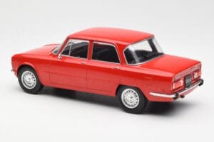 Alfa Romeo Giulia Nuova Super Red MCG 1:18 MCG18145 Diecast - image 5 of 6