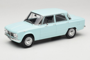 Alfa Romeo Giulia TI 105 Sky Blue Norev 1:18 187974 Diecast - image 2 of 7