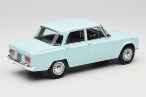 Alfa Romeo Giulia TI 105 Sky Blue Norev 1:18 187974 Diecast - image 3 of 7