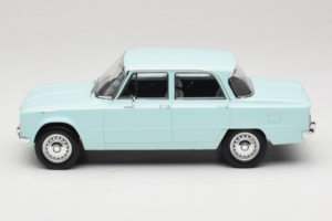 Alfa Romeo Giulia TI 105 Sky Blue Norev 1:18 187974 Diecast - image 4 of 7
