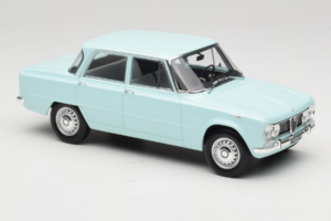 Alfa Romeo Giulia TI 105 Sky Blue Norev 1:18 187974 Diecast - image 5 of 7