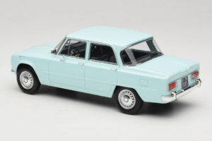 Alfa Romeo Giulia TI 105 Sky Blue Norev 1:18 187974 Diecast - image 6 of 7