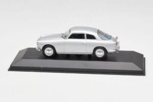 Alfa Romeo Giulietta Sprint Silver Minichamps 1:43 400120400 Diecast