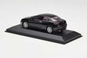 Alfa Romeo GT Black Minichamps 1:43 400120320 Diecast - image 3 of 4