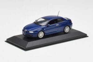 Alfa Romeo GT Dark Blue Metallic Minichamps 1:43 400120326 Diecast - image 2 of 4