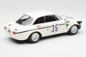 Alfa Romeo GTA 1300 Junior #35 C. Colzani / Pooky / G. Venturi 4 Hours of Jarama 1972 Minichamps 1:18 155721235 Diecast - image 2 of 6