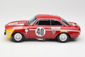 Alfa Romeo GTA 1300 Junior #40 F. Picchi / J-C. Chasseuil Division 1 Winners 12 Hours of Paul Ricard 1971 Minichamps 1:18 155 - image 3 of 6