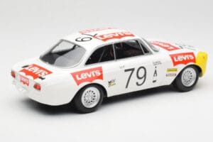 Alfa Romeo GTA 1300 #79 H. Rubens / C. Van Ryn 24 Hours of Spa 1971 Minichamps 1:18 155711279 Diecast - image 2 of 6