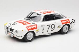 Alfa Romeo GTA 1300 #79 H. Rubens / C. Van Ryn 24 Hours of Spa 1971 Minichamps 1:18 155711279 Diecast