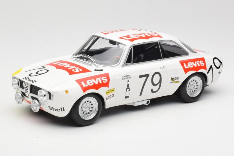 Alfa Romeo GTA 1300 #79 H. Rubens / C. Van Ryn 24 Hours of Spa 1971 Minichamps 1:18 Alfa Romeo GTA 1300 #79 H. Rubens / C. Van Ryn 24 Hours of Spa 1971 Minichamps 1:18 155711279 Diecast