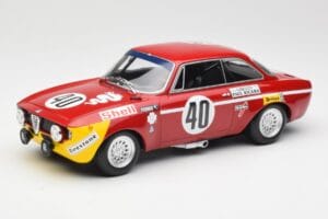 Alfa Romeo GTA 1300 #83 Autodelta C. Facetti / S. Truci 24 Hours of Spa 1972 Minichamps 1:18 155722283 Diecast