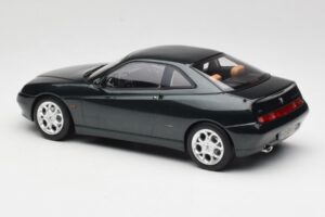 Alfa Romeo GTV 916 Coventry Green Metallic Norev 1:18 187842 Diecast - image 5 of 6