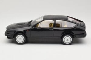 Alfa Romeo GTV6 2.5 Black Laudoracing-Models 1:18 LM110C Diecast - image 3 of 6