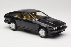 Alfa Romeo GTV6 2.5 Black Laudoracing-Models 1:18 LM110C Diecast - image 4 of 6