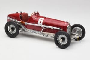 Alfa Romeo P3 #6 R. Caracciola Monza GP Winner 1932 CMC 1:18 M-221 Diecast - image 4 of 6
