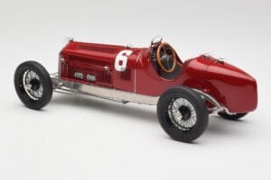 Alfa Romeo P3 #6 R. Caracciola Monza GP Winner 1932 CMC 1:18 M-221 Diecast - image 5 of 6