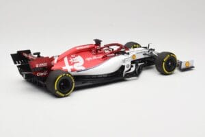 Alfa Romeo Racing C38 #7 K. Raikkonen F1 2019 Minichamps 1:18 110190007 Diecast - image 2 of 6