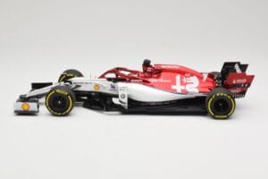 Alfa Romeo Racing C38 #7 K. Raikkonen F1 2019 Minichamps 1:18 110190007 Diecast - image 3 of 6
