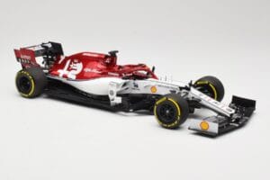 Alfa Romeo Racing C38 #7 K. Raikkonen F1 2019 Minichamps 1:18 110190007 Diecast - image 4 of 6