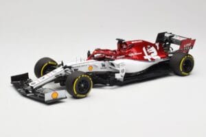 Alfa Romeo Racing C38 #7 K. Raikkonen F1 2019 Minichamps 1:18 110190007 Diecast