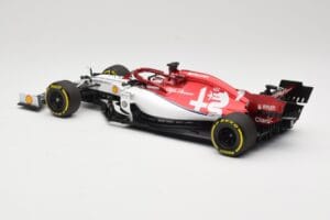 Alfa Romeo Racing C38 #7 K. Raikkonen F1 2019 Minichamps 1:18 110190007 Diecast - image 5 of 6