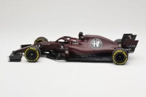 Alfa Romeo Racing C38 #7 K. Raikkonen Valentine's Day Livery Shakedown Fiorano 14th February 2019 Minichamps 1:18 110199907 D - image 3 of 6