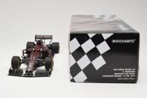Alfa Romeo Racing C38 #7 K. Raikkonen Valentine's Day Livery Shakedown Fiorano 14th February 2019 Minichamps 1:18 110199907 D - image 6 of 6