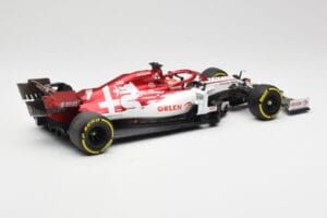 Alfa Romeo Racing C39 #7 K. Raikkonen Austrian GP 2020 Minichamps 1:18 110200107 Diecast - image 2 of 5