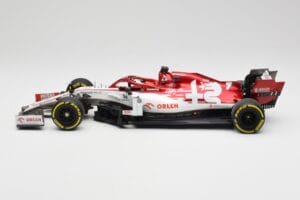 Alfa Romeo Racing C39 #7 K. Raikkonen Austrian GP 2020 Minichamps 1:18 110200107 Diecast - image 3 of 5