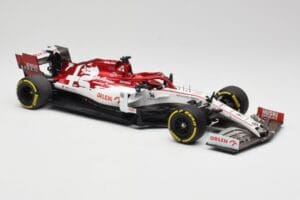Alfa Romeo Racing C39 #7 K. Raikkonen Austrian GP 2020 Minichamps 1:18 110200107 Diecast - image 4 of 5