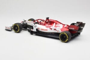 Alfa Romeo Racing C39 #7 K. Raikkonen Austrian GP 2020 Minichamps 1:18 110200107 Diecast - image 5 of 5