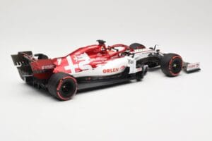 Alfa Romeo Racing C39 #7 K. Raikkonen Styrian GP 2020 Minichamps 1:18 110200207 Diecast - image 2 of 6