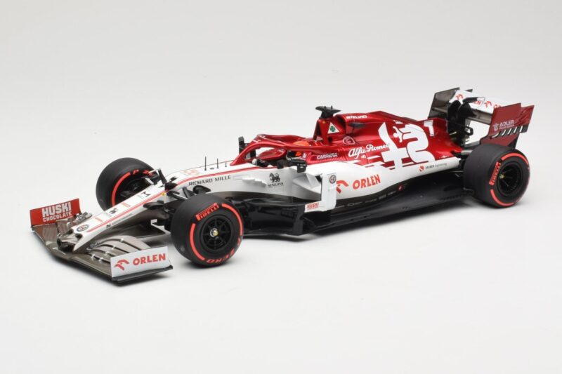 Alfa Romeo Racing C39 #7 K. Raikkonen Styrian GP 2020 Minichamps 1:18 110200207 Diecast