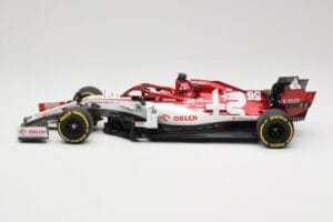 Alfa Romeo Racing C39 #99 A. Giovinazzi Austrian GP 2020 Minichamps 1:18 110200199 Diecast - image 3 of 6