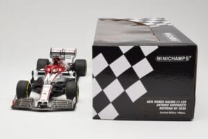 Alfa Romeo Racing C39 #99 A. Giovinazzi Austrian GP 2020 Minichamps 1:18 110200199 Diecast - image 6 of 6